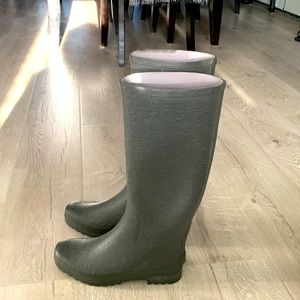 UGG grey rainboots